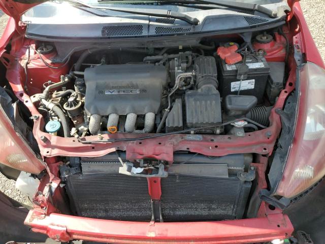 JHMGD38697S039213 - 2007 HONDA FIT S 红色 照片 11