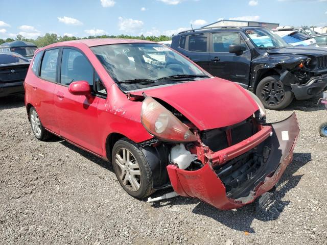JHMGD38697S039213 - 2007 HONDA FIT S 红色 照片 4