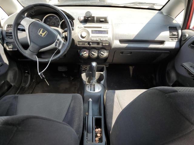 JHMGD38697S039213 - 2007 HONDA FIT S 红色 照片 8