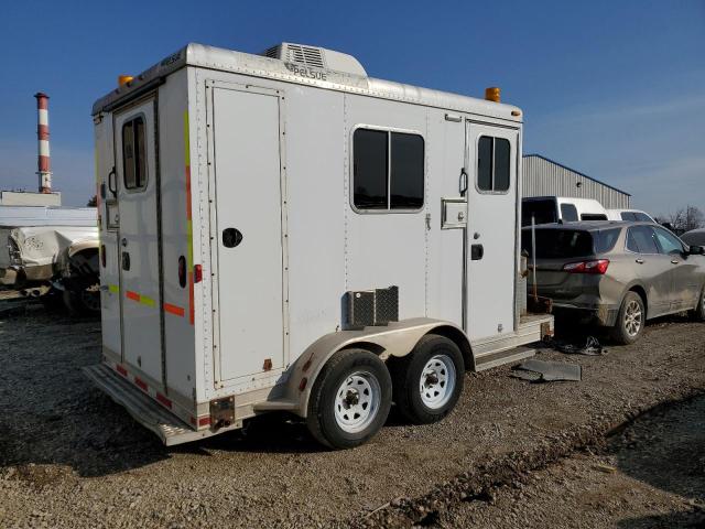 4FGA511277C096854 - 2007 FEATHERLITE MFG INC TRAILER WHITE photo 4