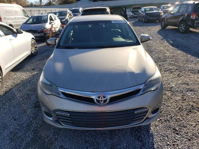 4T1BK1EB0EU087414 - 2014 TOYOTA AVALON BASE 金色 照片 5