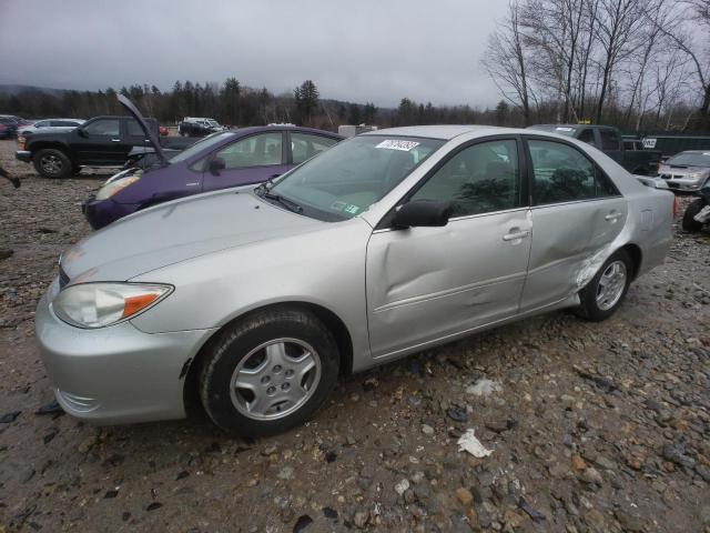 4T1BF32K82U026912 - 2002 TOYOTA CAMRY LE SILVER photo 1