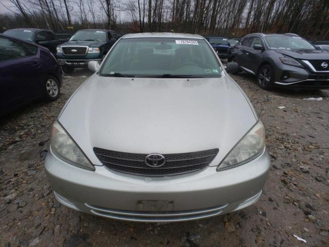 4T1BF32K82U026912 - 2002 TOYOTA CAMRY LE SILVER photo 5