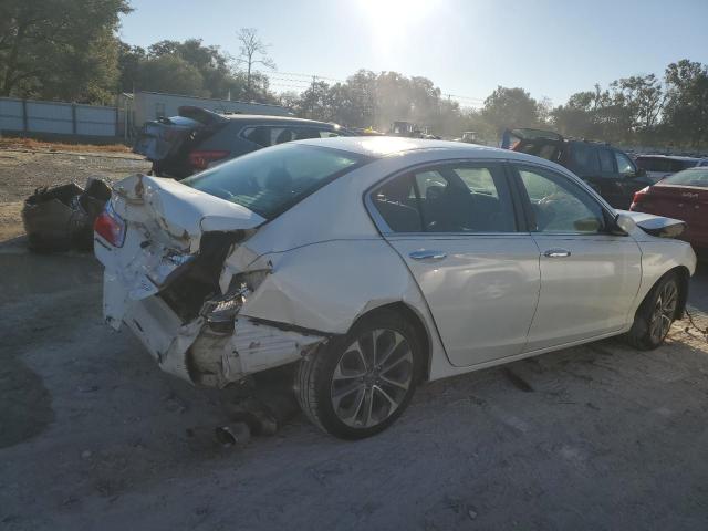 1HGCR2F56FA247125 - 2015 HONDA ACCORD SPORT WHITE photo 3