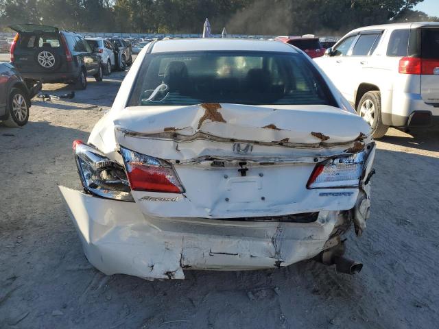 1HGCR2F56FA247125 - 2015 HONDA ACCORD SPORT WHITE photo 6