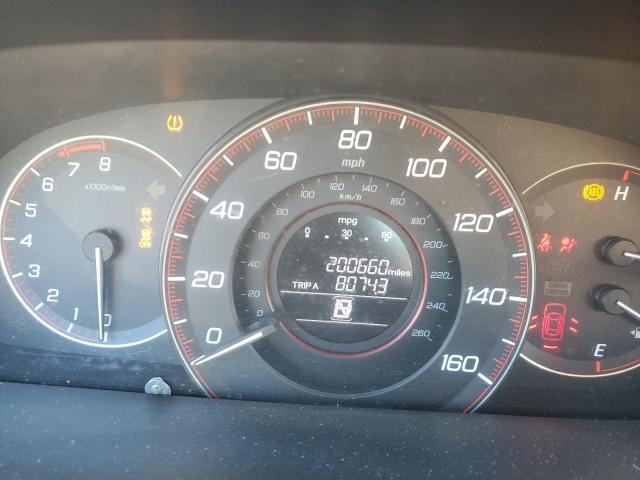 1HGCR2F56FA247125 - 2015 HONDA ACCORD SPORT WHITE photo 9