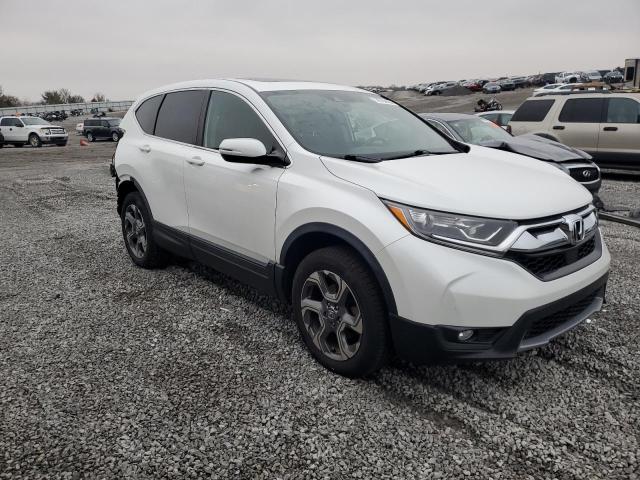 JHLRW2H53KX016353 - 2019 HONDA CR-V EX WHITE photo 4