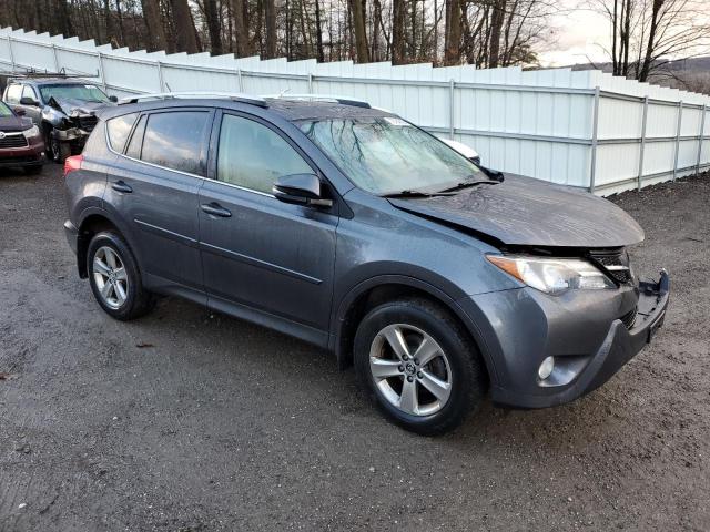 JTMRFREV9FJ045746 - 2015 TOYOTA RAV4 XLE GRAY photo 4