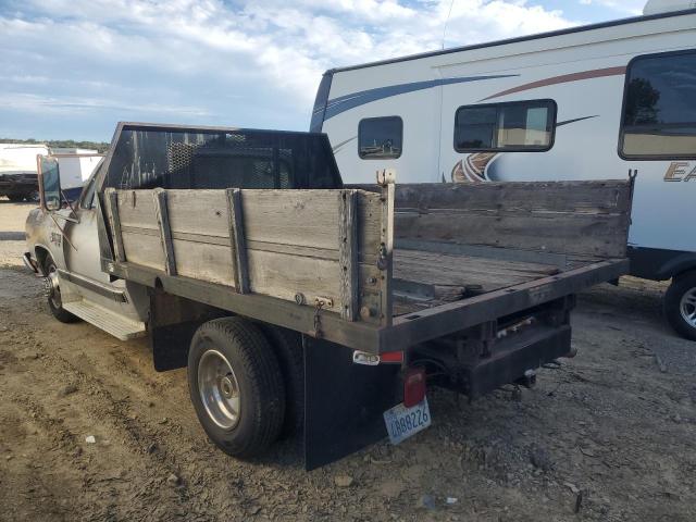 1B6ME3686KS186091 - 1989 DODGE D-SERIES D300 GRAY photo 2