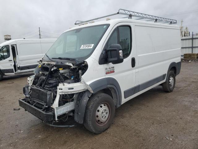 3C6TRVAG5JE122753 - 2018 RAM PROMASTER 1500 STANDARD Սպիտակ լուսանկար 1