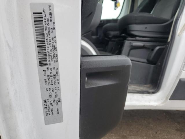 3C6TRVAG5JE122753 - 2018 RAM PROMASTER 1500 STANDARD Սպիտակ լուսանկար 14
