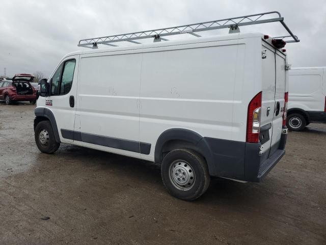 3C6TRVAG5JE122753 - 2018 RAM PROMASTER 1500 STANDARD Սպիտակ լուսանկար 2