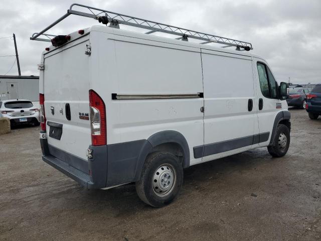 3C6TRVAG5JE122753 - 2018 RAM PROMASTER 1500 STANDARD Սպիտակ լուսանկար 3
