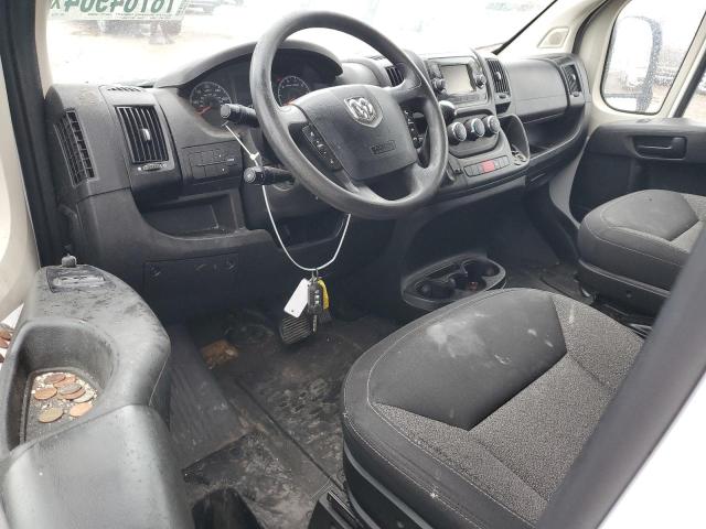 3C6TRVAG5JE122753 - 2018 RAM PROMASTER 1500 STANDARD Սպիտակ լուսանկար 8