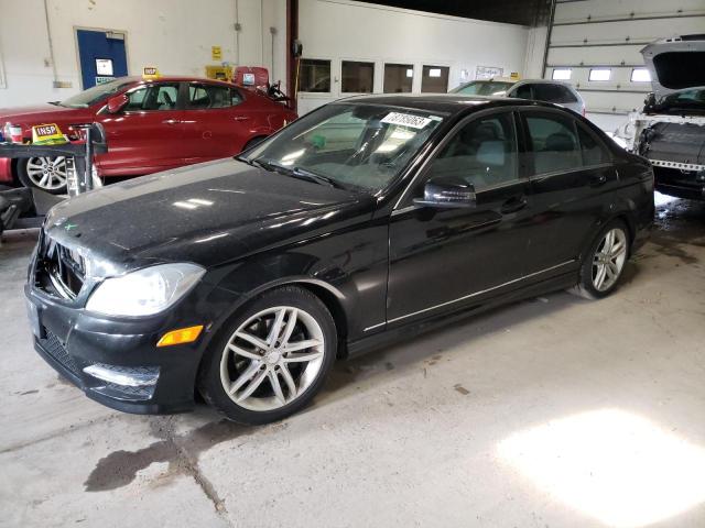 2012 MERCEDES-BENZ C 300 4MATIC, 