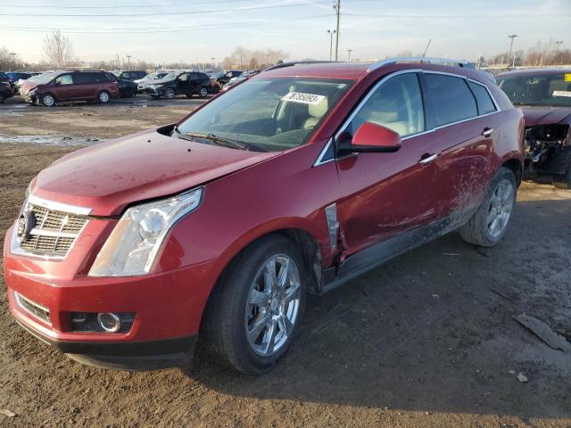 3GYFNBEY2AS632797 - 2010 CADILLAC SRX PERFORMANCE COLLECTION RED photo 1