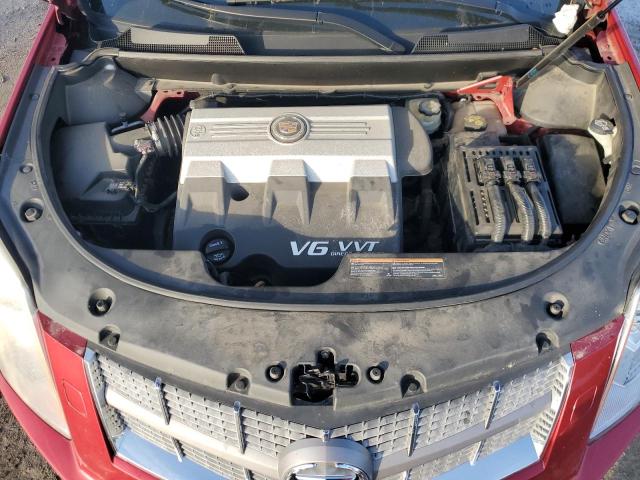 3GYFNBEY2AS632797 - 2010 CADILLAC SRX PERFORMANCE COLLECTION RED photo 12