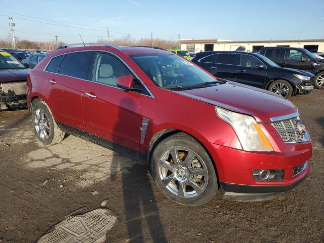 3GYFNBEY2AS632797 - 2010 CADILLAC SRX PERFORMANCE COLLECTION RED photo 4