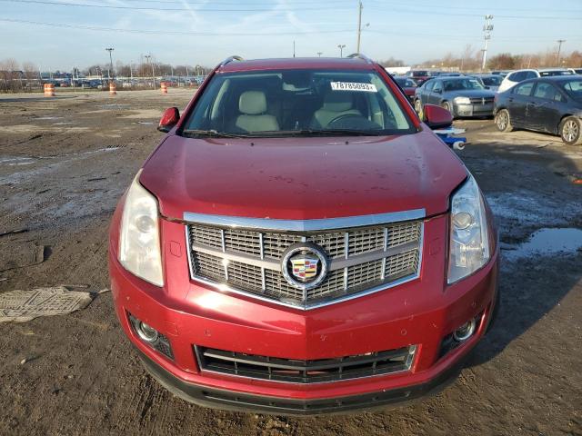 3GYFNBEY2AS632797 - 2010 CADILLAC SRX PERFORMANCE COLLECTION RED photo 5