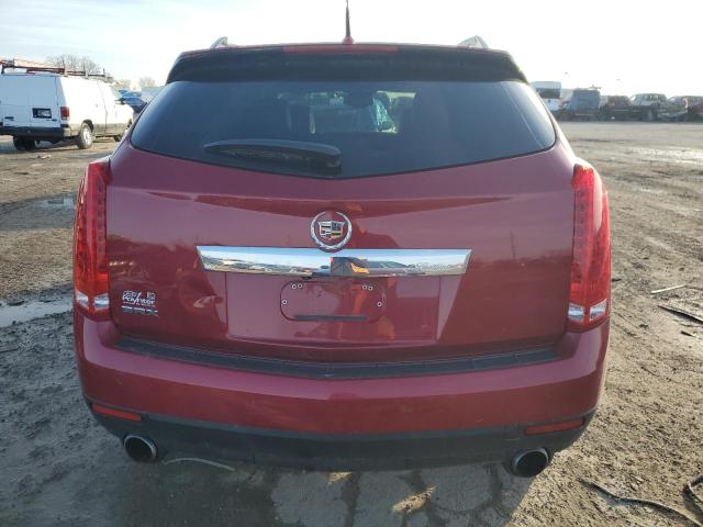 3GYFNBEY2AS632797 - 2010 CADILLAC SRX PERFORMANCE COLLECTION RED photo 6