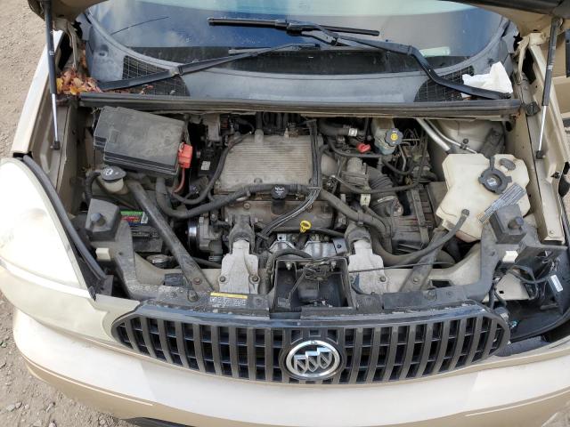 3G5DB03L16S646738 - 2006 BUICK RENDEZVOUS CX BROWN photo 11