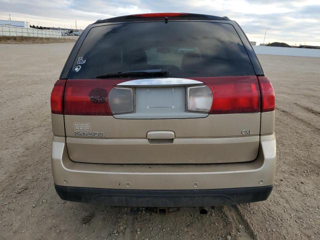 3G5DB03L16S646738 - 2006 BUICK RENDEZVOUS CX BROWN photo 6