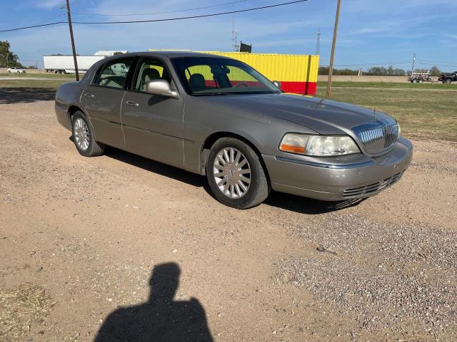 1LNHM81W63Y671926 - 2003 LINCOLN TOWN CAR EXECUTIVE TAN photo 1