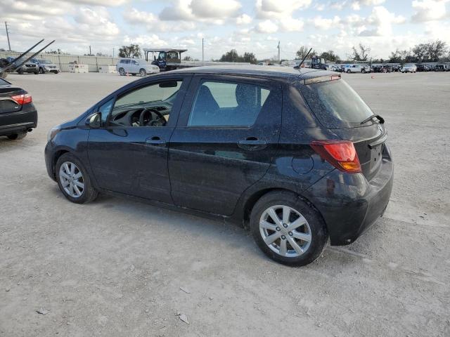 VNKKTUD35GA061027 - 2016 TOYOTA YARIS L BLACK photo 2