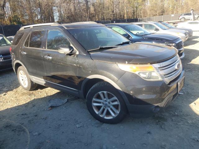 1FMHK8D83BGA27131 - 2011 FORD EXPLORER XLT BLACK photo 4