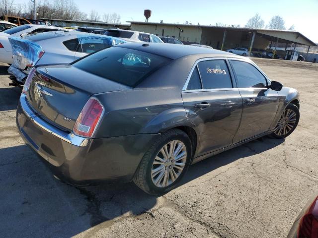 2C3CCARG7EH190249 - 2014 CHRYSLER 300 GRAY photo 3