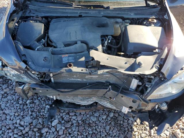 1G1ZE5E09CF270207 - 2012 CHEVROLET MALIBU LTZ ნაცრისფერი ფოტო 11