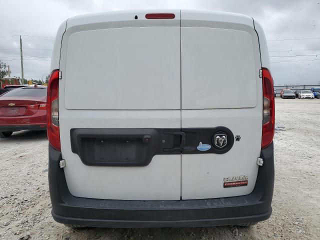 ZFBERFAT1F6A72134 - 2015 RAM PROMASTER WHITE photo 6