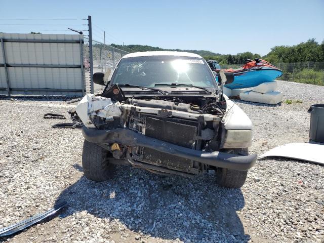 1B7GL2ANXYS759699 - 2000 DODGE DAKOTA QUAD WHITE photo 5