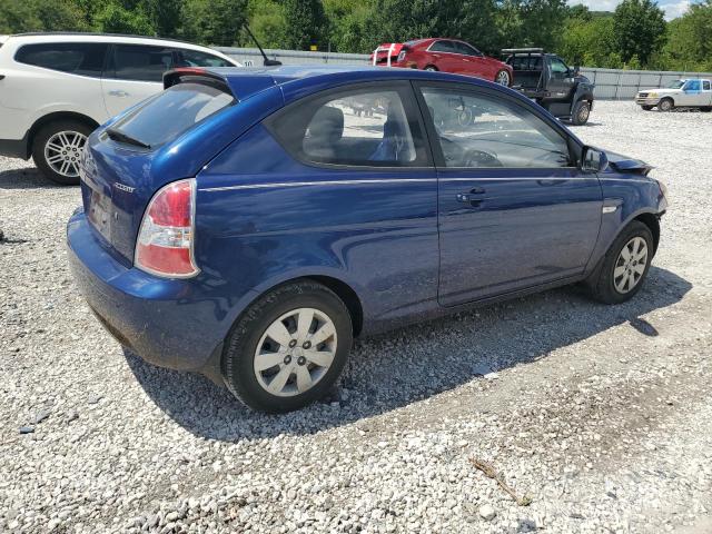 KMHCM3ACXBU201939 - 2011 HYUNDAI ACCENT GL BLUE photo 3