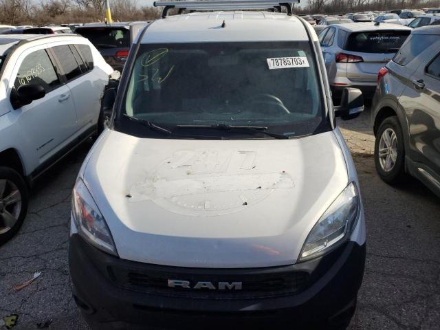 ZFBHRFAB0L6P68111 - 2020 RAM PROMASTER თეთრი ფოტო 5