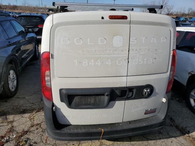 ZFBHRFAB0L6P68111 - 2020 RAM PROMASTER თეთრი ფოტო 6