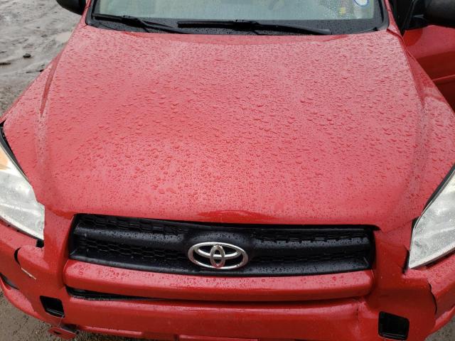 2T3BF4DVXBW101176 - 2011 TOYOTA RAV4 RED photo 12