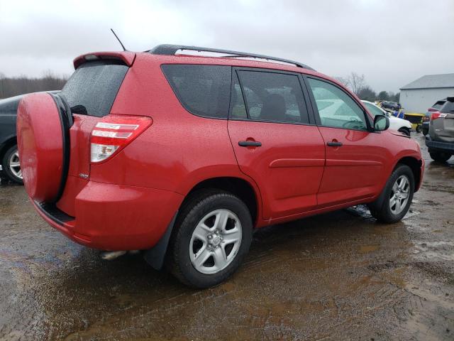 2T3BF4DVXBW101176 - 2011 TOYOTA RAV4 RED photo 3