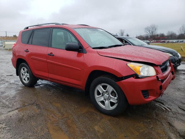 2T3BF4DVXBW101176 - 2011 TOYOTA RAV4 RED photo 4