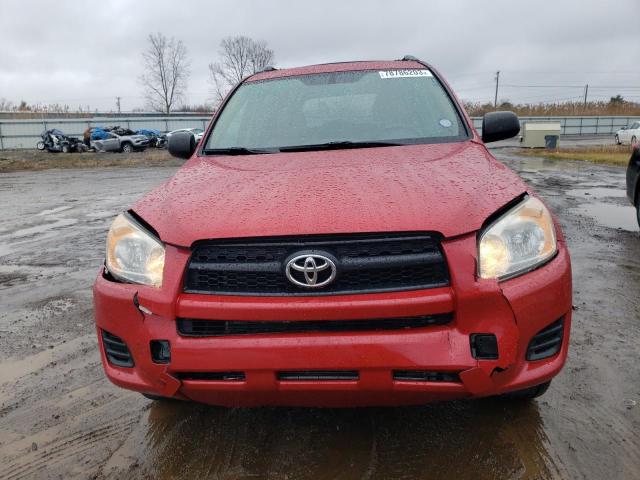 2T3BF4DVXBW101176 - 2011 TOYOTA RAV4 RED photo 5