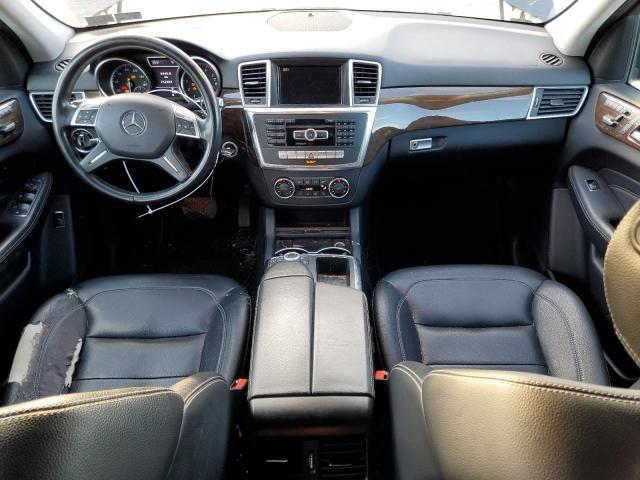 4JGDA5HB5CA007120 - 2012 MERCEDES-BENZ ML 350 4MATIC GRAY photo 8