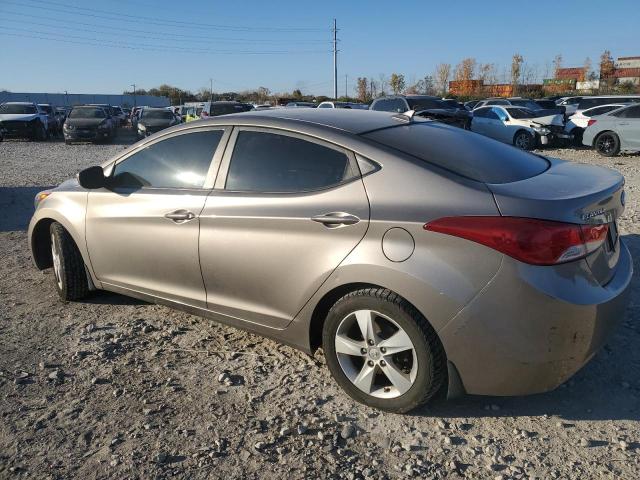 5NPDH4AE5DH268496 - 2013 HYUNDAI ELANTRA GLS GRAY photo 2