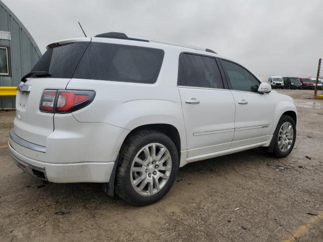 1GKKRTKD0GJ263016 - 2016 GMC ACADIA DENALI WHITE photo 3