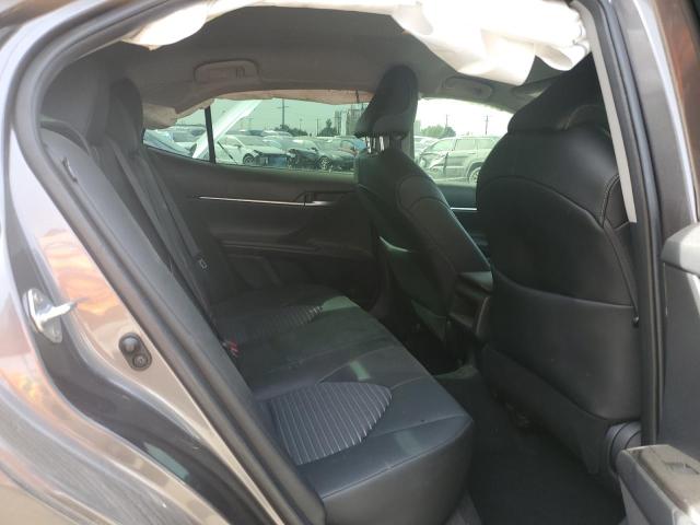 4T1G11AKXPU752370 - 2023 TOYOTA CAMRY SE NIGHT SHADE GRAY photo 10