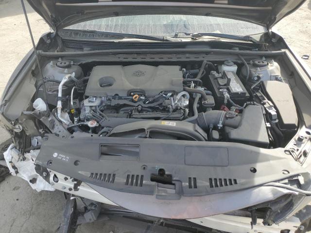 4T1G11AKXPU752370 - 2023 TOYOTA CAMRY SE NIGHT SHADE GRAY photo 11