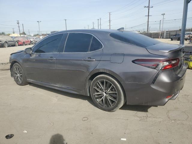4T1G11AKXPU752370 - 2023 TOYOTA CAMRY SE NIGHT SHADE GRAY photo 2