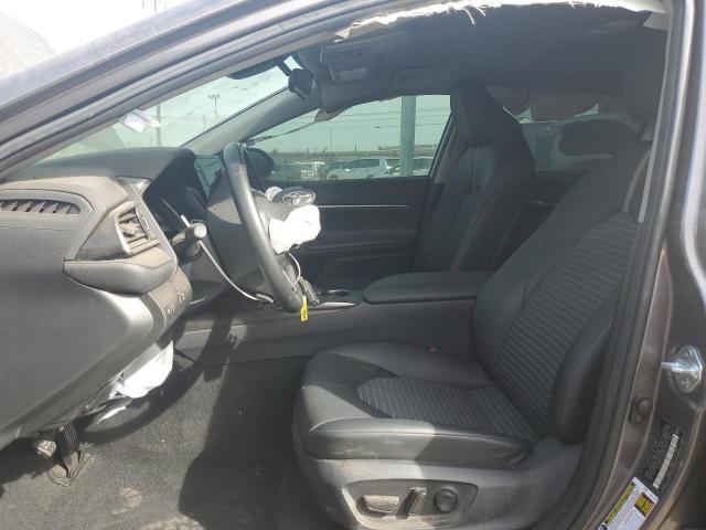 4T1G11AKXPU752370 - 2023 TOYOTA CAMRY SE NIGHT SHADE GRAY photo 7