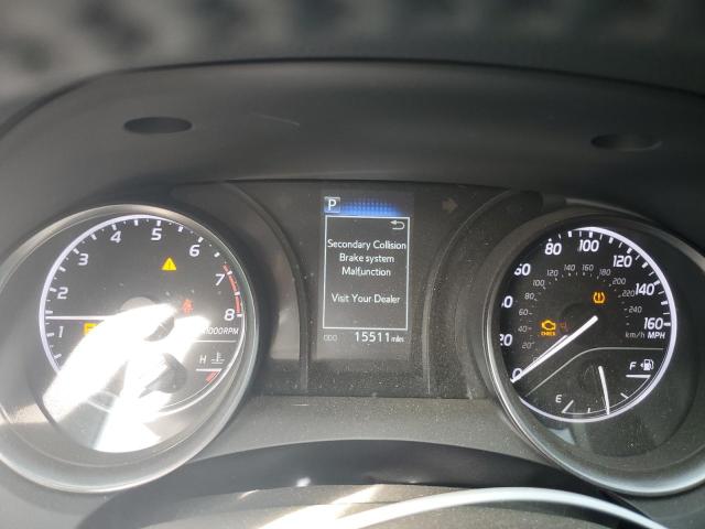 4T1G11AKXPU752370 - 2023 TOYOTA CAMRY SE NIGHT SHADE GRAY photo 9