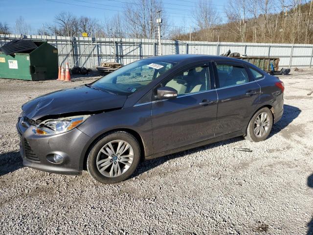 1FAHP3H25CL142150 - 2012 FORD FOCUS SEL GRAY photo 1