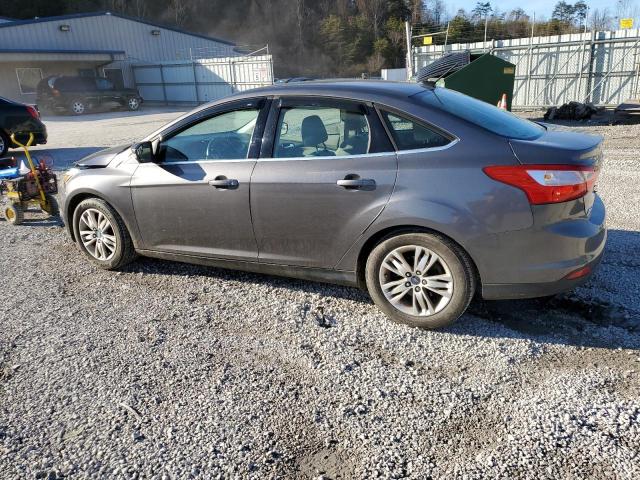 1FAHP3H25CL142150 - 2012 FORD FOCUS SEL GRAY photo 2